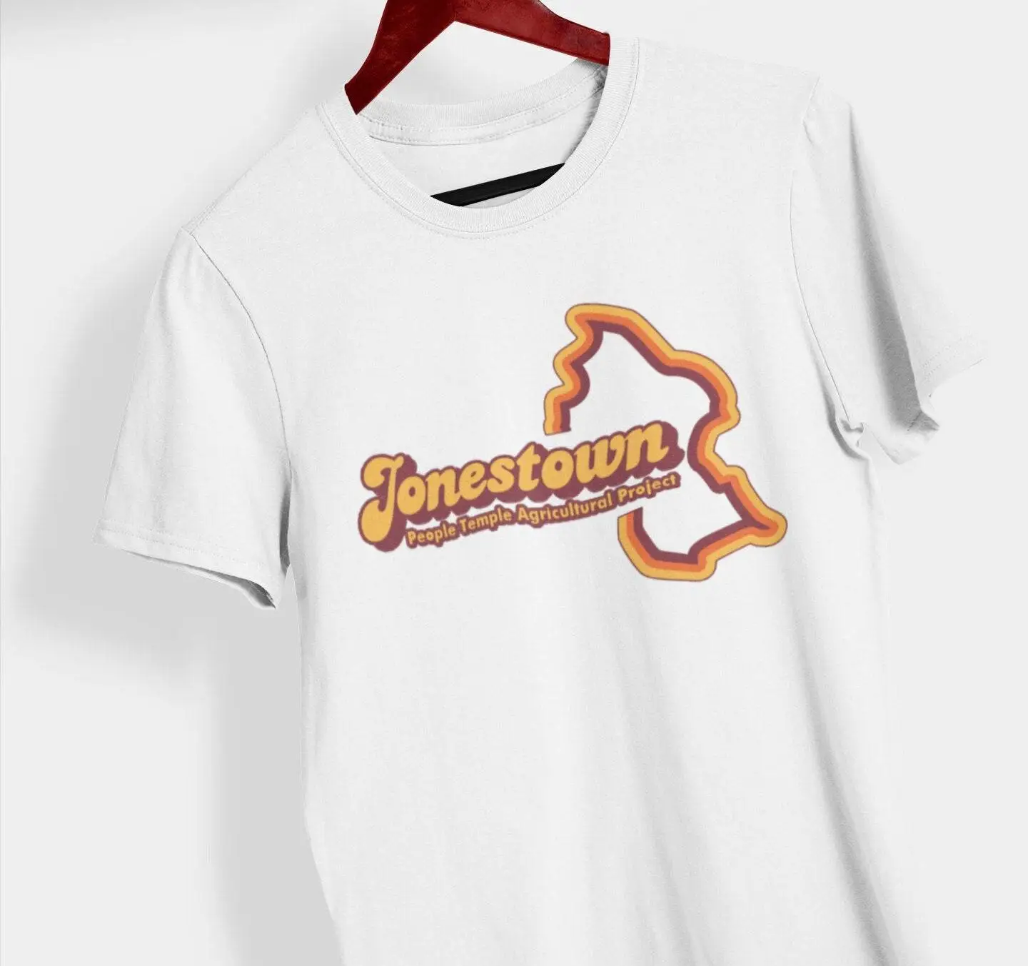 Джонсун Футболка Джим Джонс