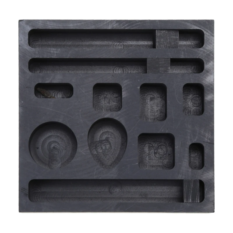 

Metal Casting Refining Scrap Bar Graphite Casting Ingot Mold Graphite Oil