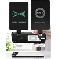 Адаптер для телефонов, не поддерживающих беспроводную зарядку micro-usb/type-c#5