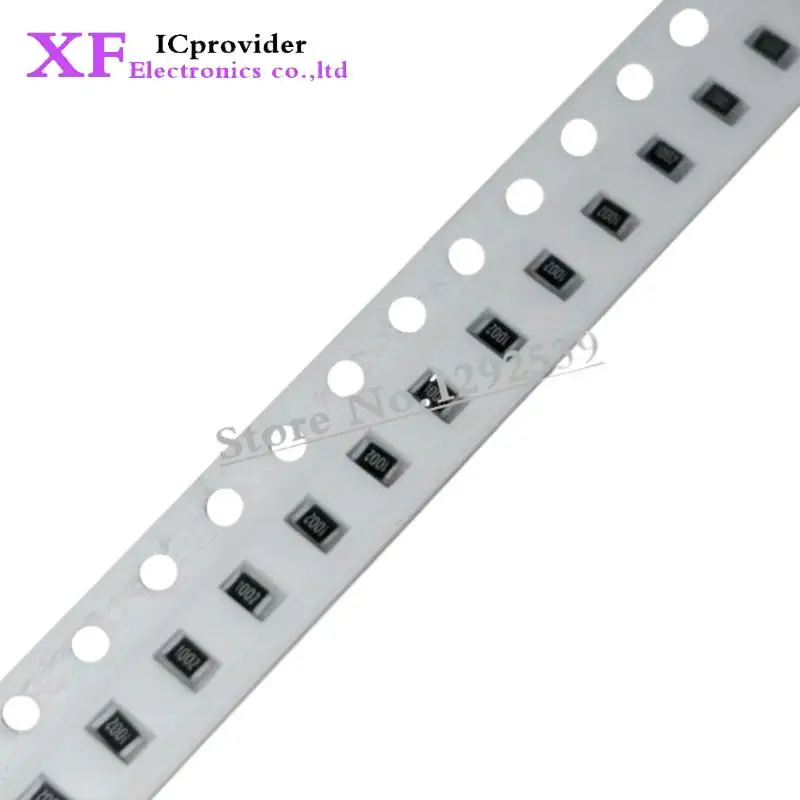

100Pcs 0805 SMD 1/4W 0R ~ 10M chip resistor 0 10R 100R 220R 330R 470R 1K 4.7K 10K 47K 100K 0 10 100 330 470 ohm