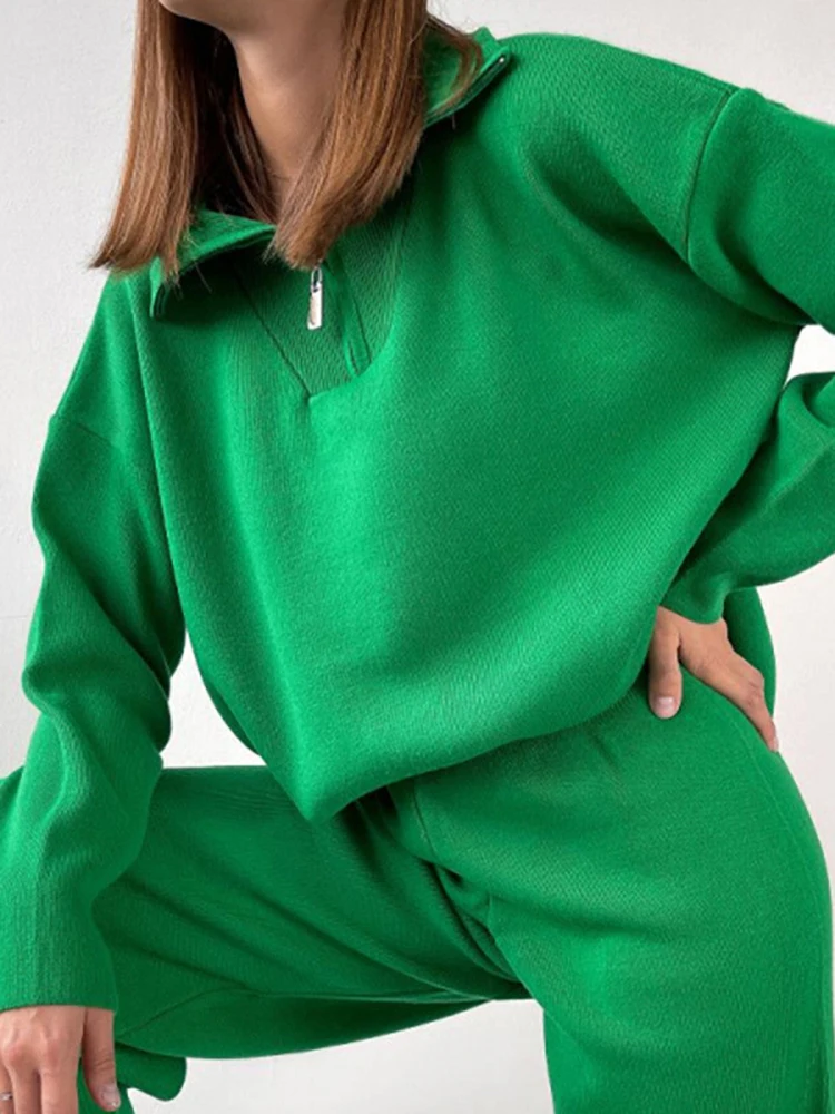 

Long Sleeve Women's Thick Sweater Autumn Winter Warm Clothes Female Soft Jumper Tops Chic Polo Knit Loose Pullover for Women
