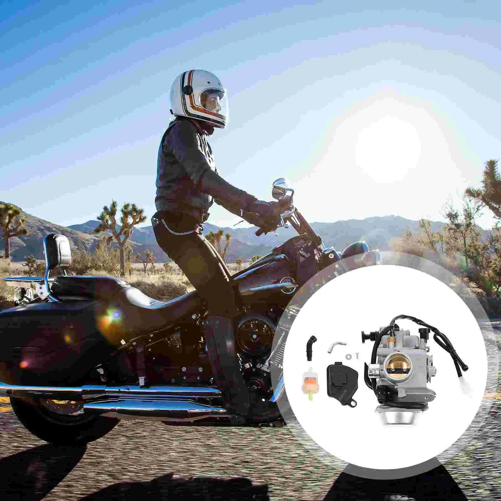 

Professional Motorcycle Carburetor Practical ATV Carburetor Motorbike Part