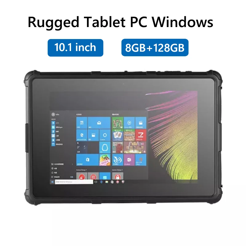 

Free Shipping F7G Industrial Rugged Windows 10 Pro Tablet PC Win10 Intel N4120 10.1" HD 8GB RAM 128GB WiFi RS232 USB 3.0