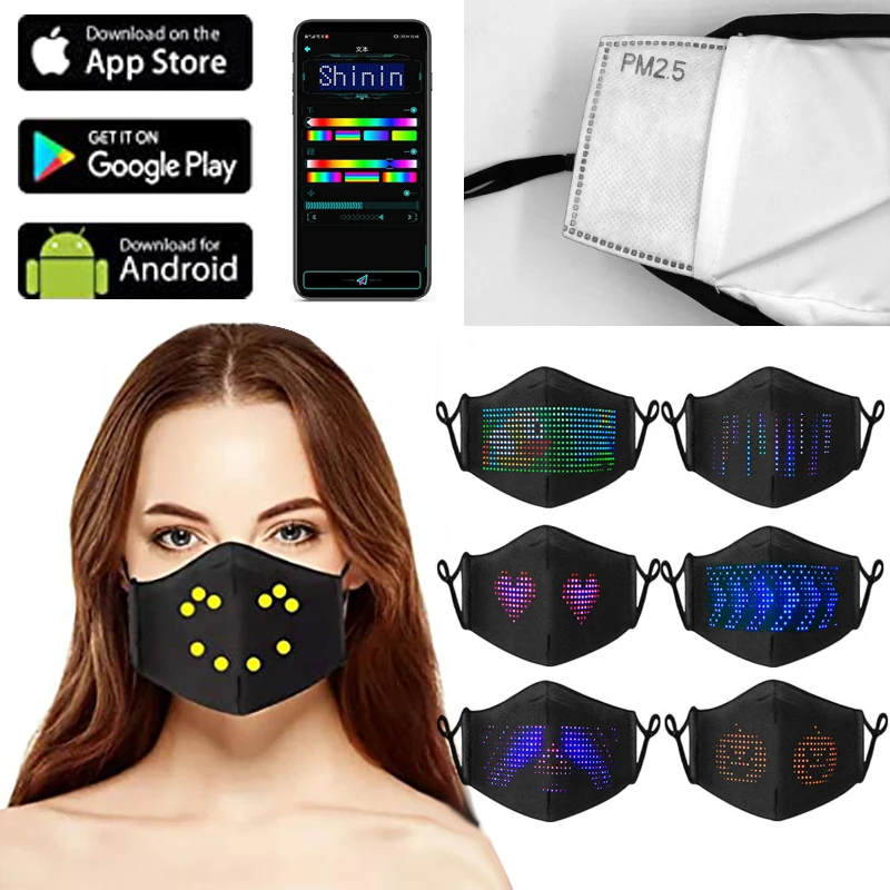 

Светящиеся солнцезащитные очки с поддержкой Bluetooth и USB-зарядкой