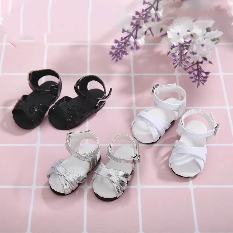 

Multiple Colour BJD Doll Shoes Casual Doll Shoes Sandals Toys For 1/6 Bjd Yosd Doll Accessories