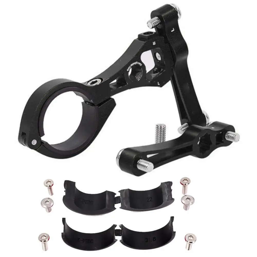 Cycling Water Bottle Dual Rack Stand Clamp