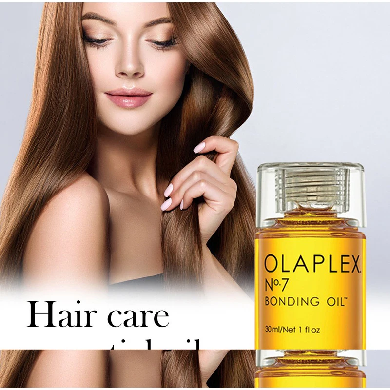 

100ml Original OLAPLEX No.1/2/3/4/5/6/7/8 Hair Care Oil Damaged Soft Temperature Repair Hair Oil Hair Care Nursing Bonding Oil