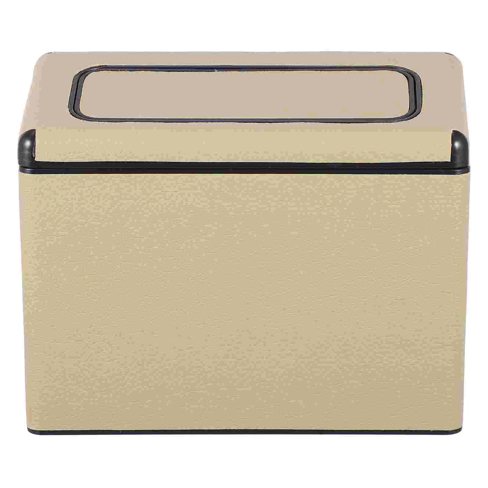 

Garbage Can Bins Lids Car Trash Bin Portable Vehicle Dustbin Plastic Vehicle Trash Bin Mini Garbage Bin