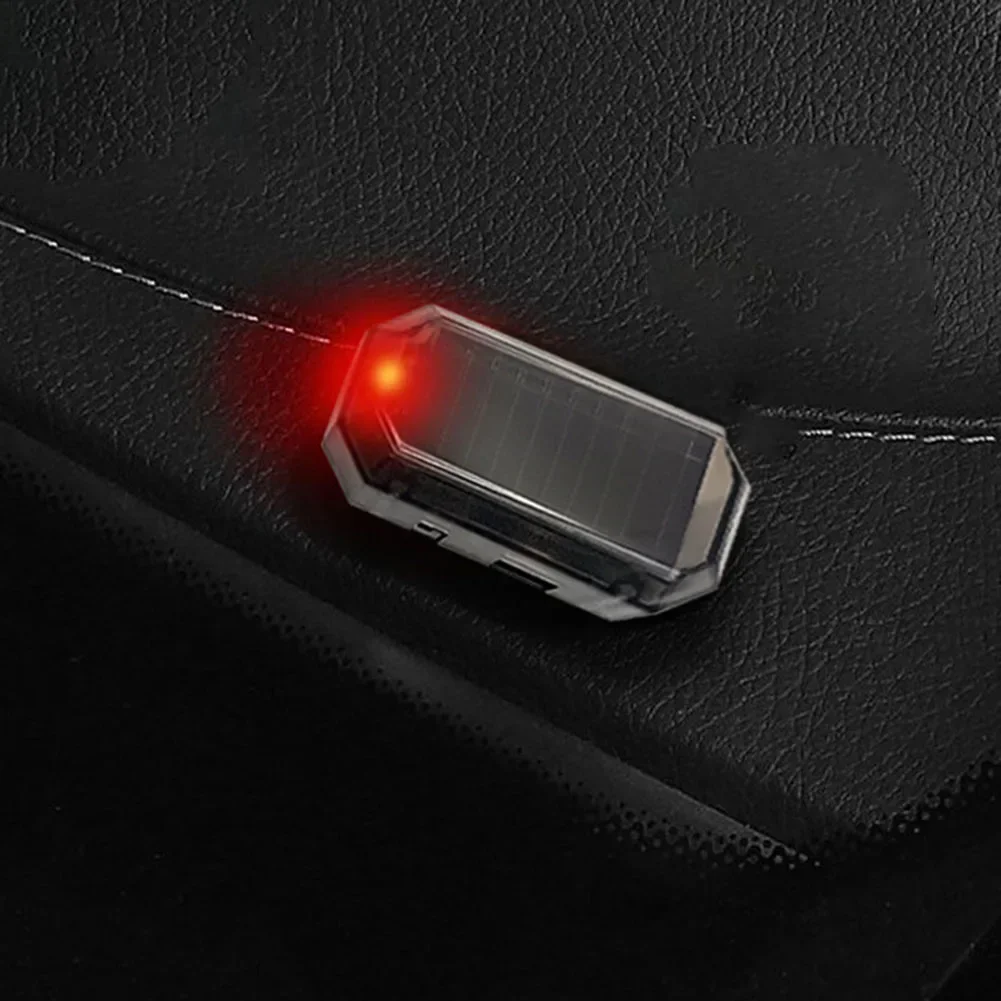 Автомобильная беспроводная противоугонная лампа на солнечной энергии