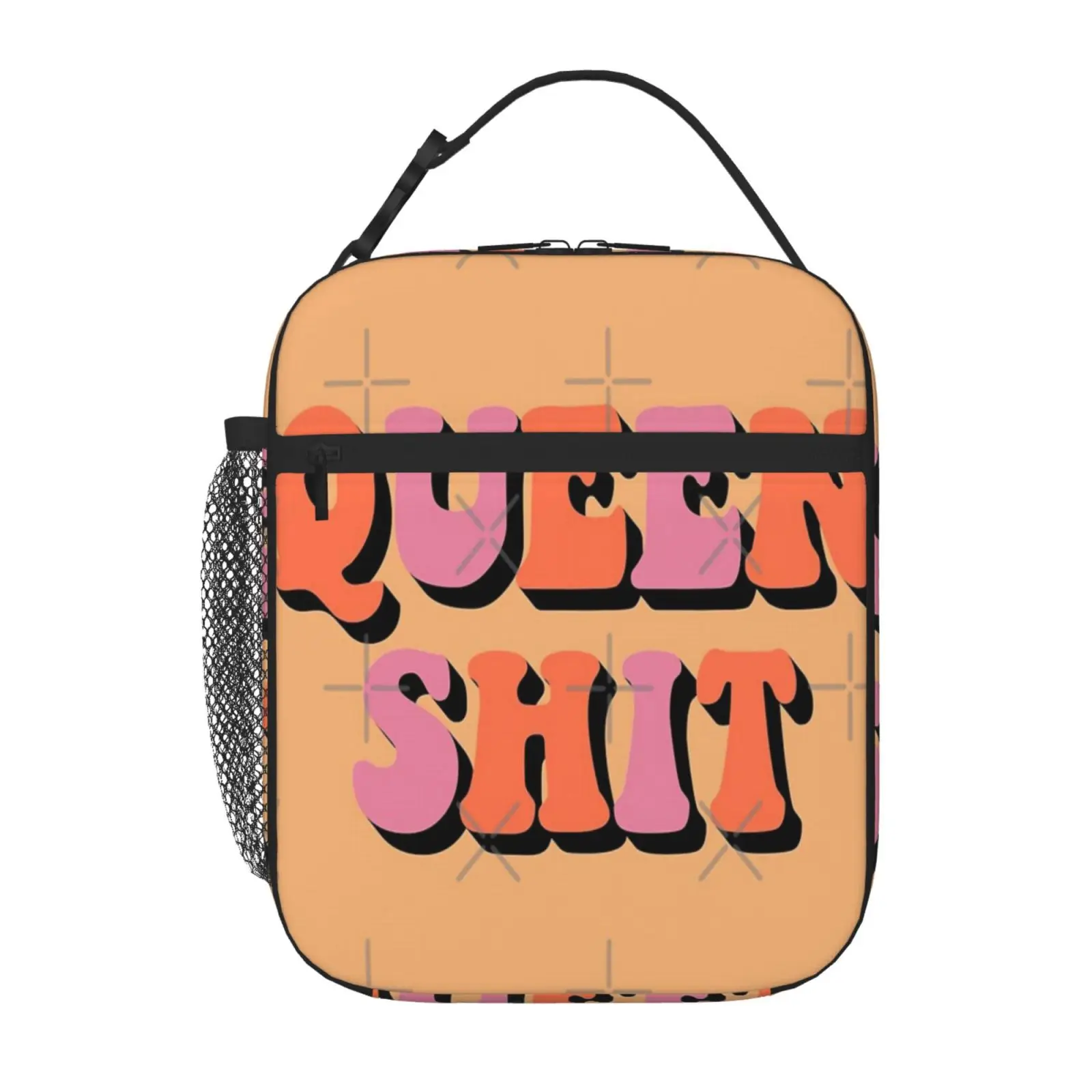 

Queen Shit Lunch Box Children'S Food Bag Thermo Food Bag Cute Lunch Bag