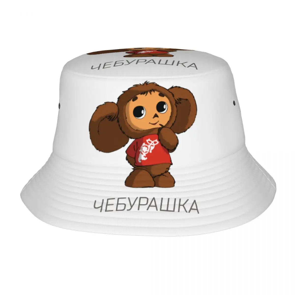 

Панама Cheburashka для девушек, лидер продаж, летний головной убор, Легкий головной убор для спорта на открытом воздухе, рыбалки, шапка для сеанса, подарок на день рождения
