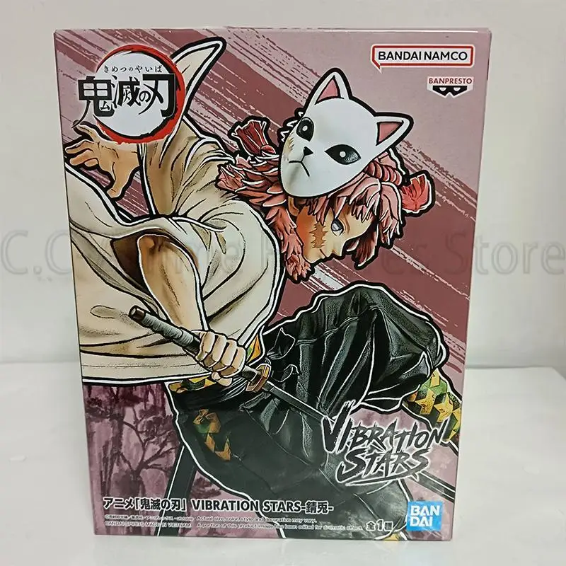 В наличии Banpresto Vibration Stars Demon Slayer Sabito Рисунок Подлинная аниме Оригинальная модель