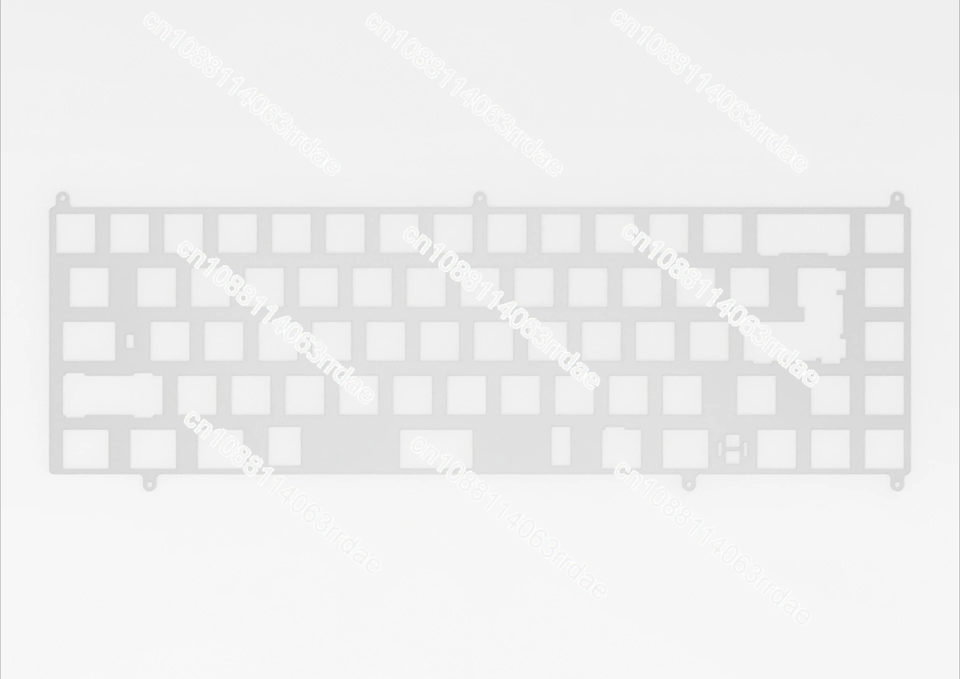 Для QK65V2 классическая клавиатура ПК PP POM FR4 алюминиевая позиционирующая пластина