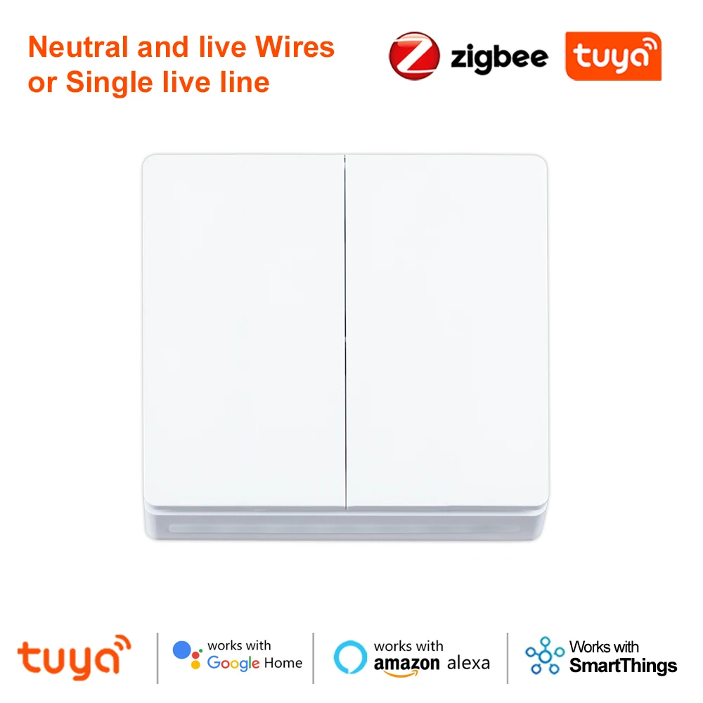 

Zigbee выключатели для стены 1-4 клавиши