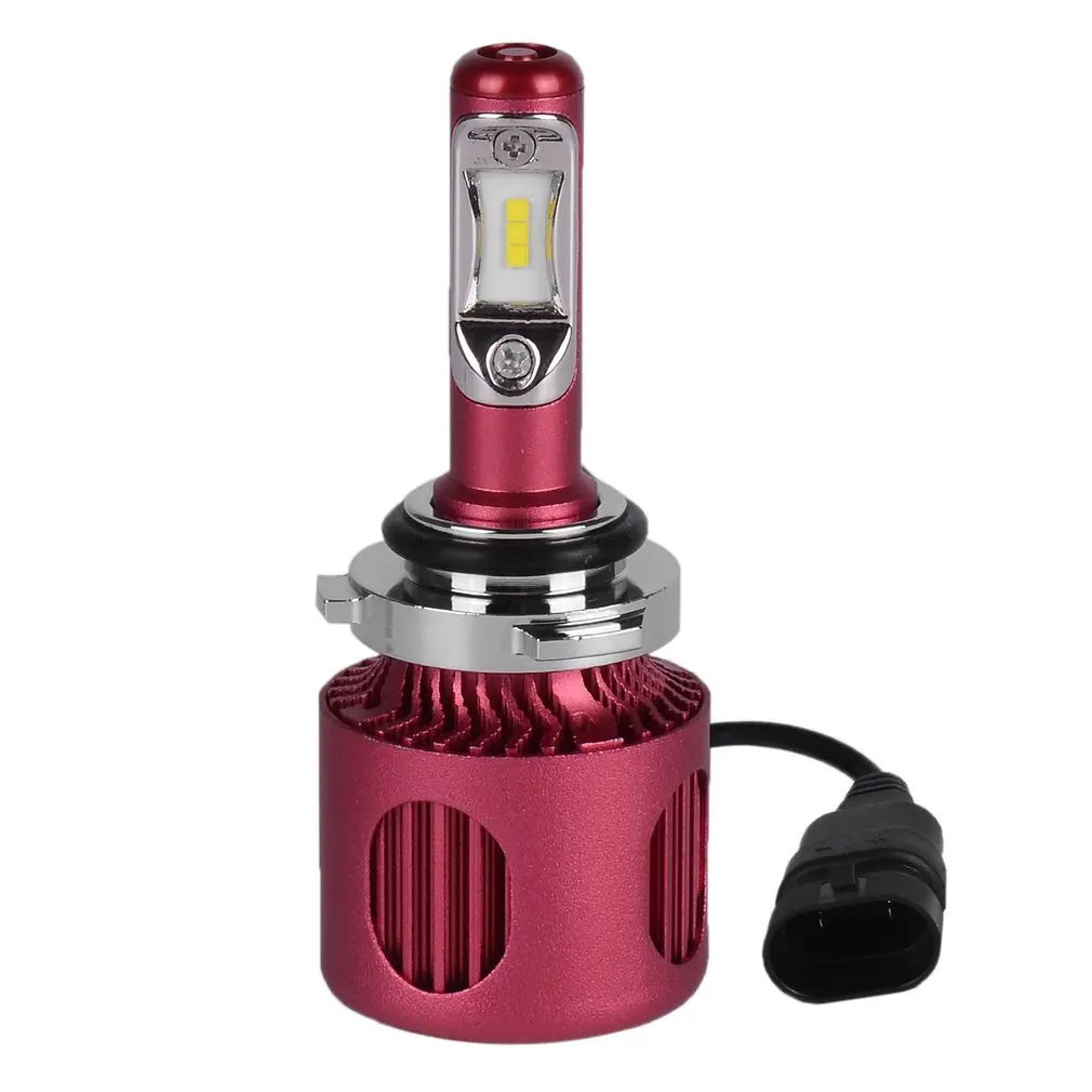 

High-Low Beam A2 Car Headlight LED Bulb CSP Chips 20W Super Bright 6500K Auto Headlamp Light Powerful Lamps Replacement