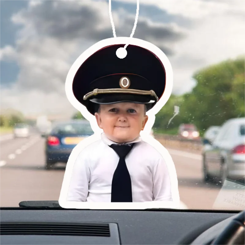 

1 Шт. Забавный Автомобильный Освежитель Воздуха, Ароматерапия, Подвесной, Для Зеркала, Автомобильный Ароматизатор