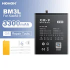 Аккумулятор Nohon BM3L для Xiaomi Mi 9, батарея BM47, BM3A, BM39, BM3E, BN44, BN46, BM3K, BN4A, BN41, BN30, BN45, BM50, BN43, BM3M для Redmi Note 4, 4A