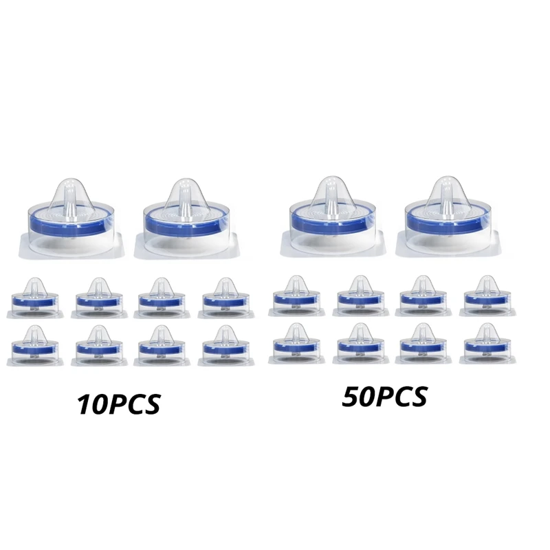 Стерильный шприцевой фильтр PES (полиэфирсульфон) гидрофильная фильтрация