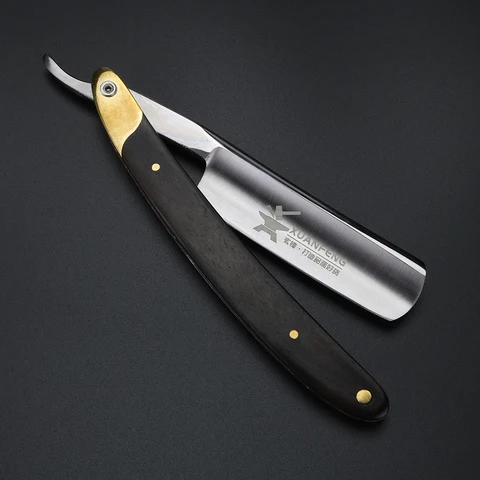 XUANFENG Folding Razor Hard Steel High Hardness Sharp Straight Edge Razor Men's Razor