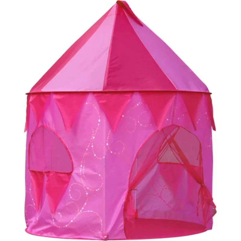 

Princess Tower Easy Set Up Polyester Play Tent, Pink