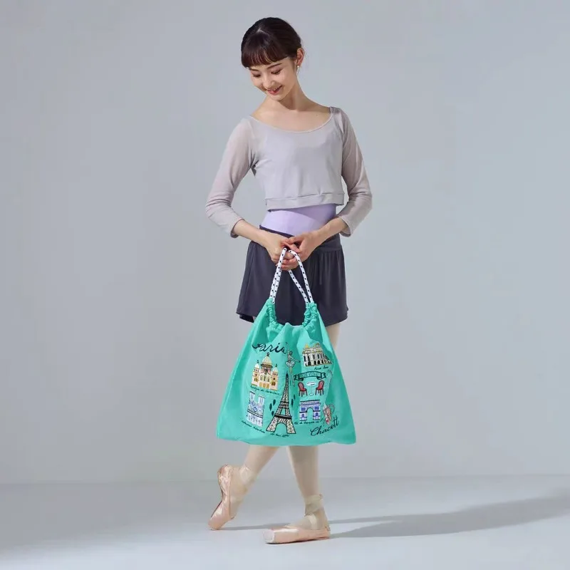 Японская ручная сумка из ткани Оксфорд с вышивкой нейлоновая портативная для