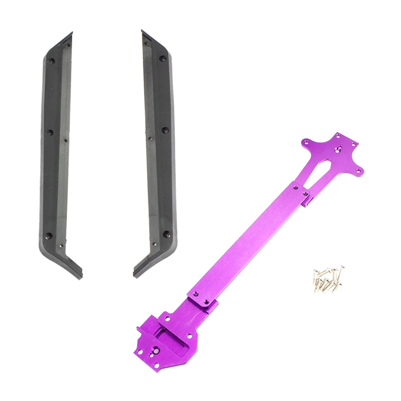 

1 Набор детали для радиоуправляемых автомобилей, металлическая рация, доска для второго пола и 1 комплект, защита нижнего края, нижняя бокова...