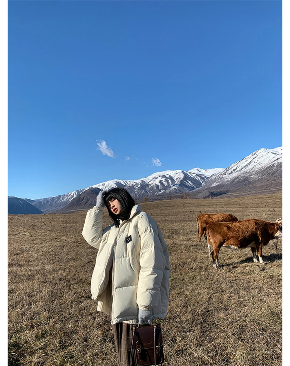 Рисунок 5 - Новинка 2023, зимняя женская одежда