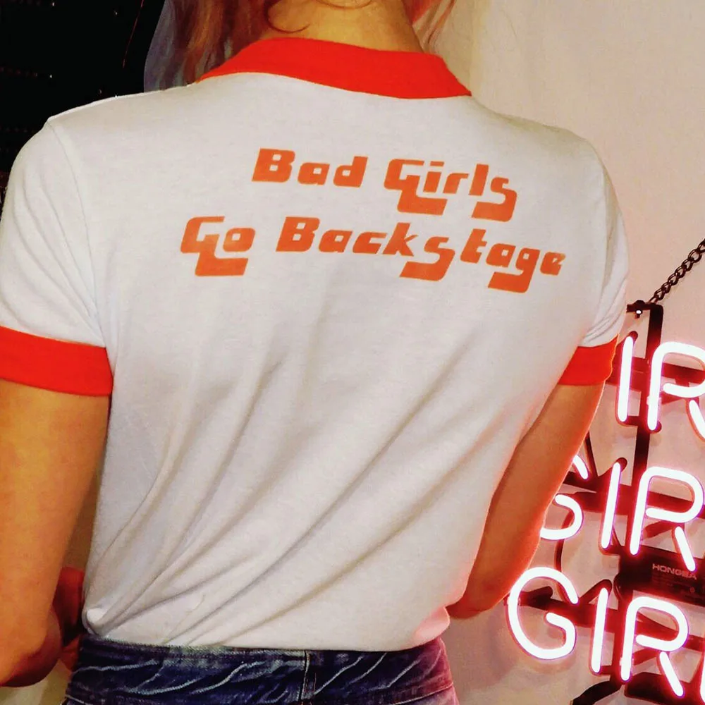 Женская футболка с коротким рукавом из чистого хлопка