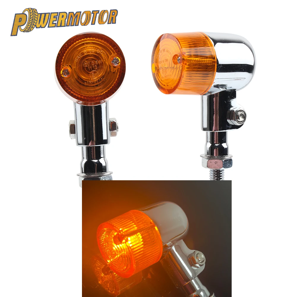

Motorcycle Turn Signal Approved Indicators for Suzuki Harley Yamaha Kawasaki Accessories 2022 Flashing Motocross Modification