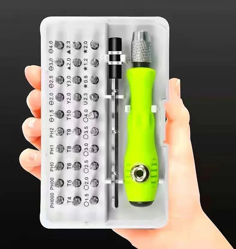 Набор отверток 32 в 1 для мобильных телефонов и компьютеров профессиональные