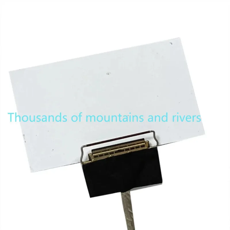 WYORESY 30-контактный видеокабель EDP с сенсорным ЖК-экраном для Dell Precision 7530 M7530 09KJKJ
