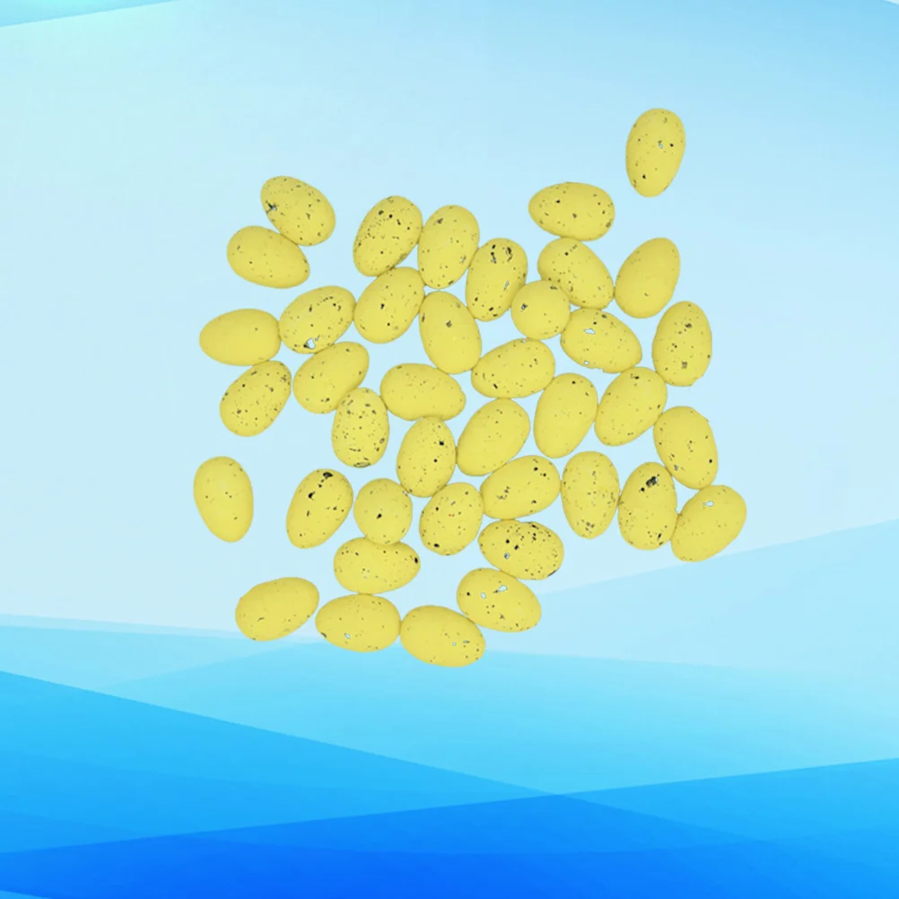 100 шт. твердые накладные голубиные яйца DIY граффити поддельные креативный