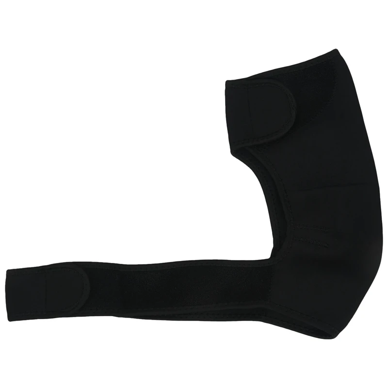 

Поддерживающий бандаж для плеч, дышащий спортивный ремень для защиты спины, на одно плечо