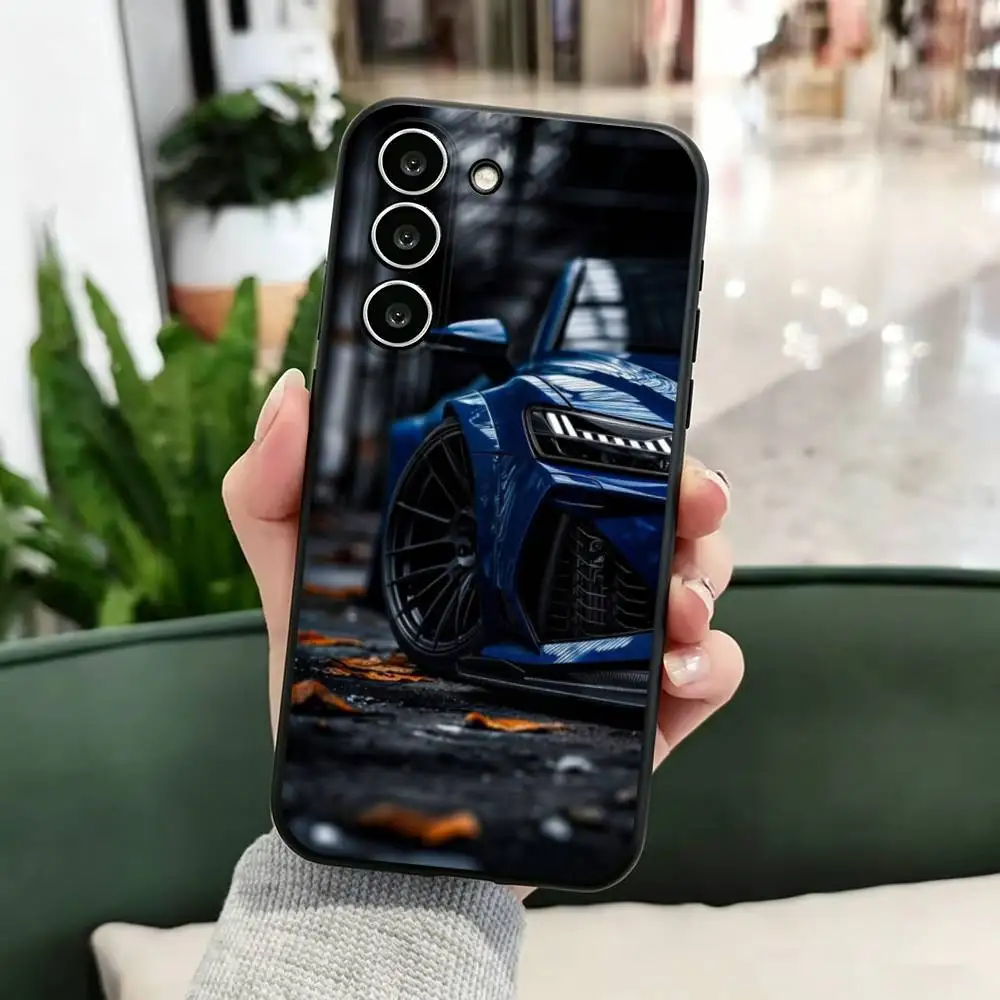 Фото Чехол для телефона Sports Car для Samsung Galaxy A 73,72,51,53,52,71,22,5G,Note,J7,8,9, мягкий черный чехол для телефона №5