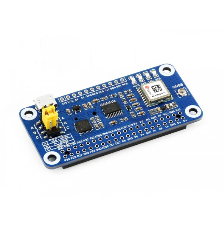 

Шляпа Waveshare MAX-M8Q GNSS для Raspberry Pi, поддержка мульти-созвездий, GPS, Beidou, Galileo, GLONASS