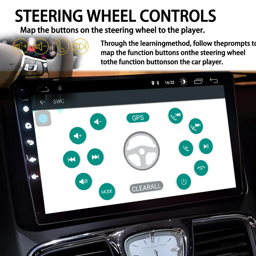 Автомагнитола 2Din на Android 14 для Chrysler Grand Voyager 5, 2011-2008 годов выпуска (art.: 3920c84fb670e) - 3920c84fb670e