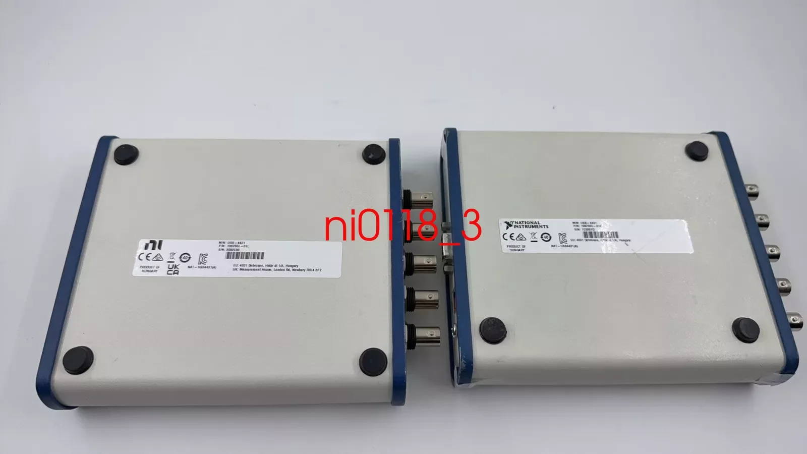 National Instruments NI USB-4431 24-битовая аналоговая плата вводавывода 102,4 кГцс ±10 В, 1 шт. – Карта приобретения данных (art.: 3920dcc01fcb5) - 3920dcc01fcb5