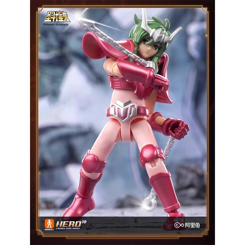 Оригинальные анимационные периферийные игрушки Saint Seiya, версия Galaxy, золотая ткань, Aiolos Shura Ikki Shun, подвижная модель, коллекция фигурок (art.: 3920cb09a290b) - 3920cb09a290b