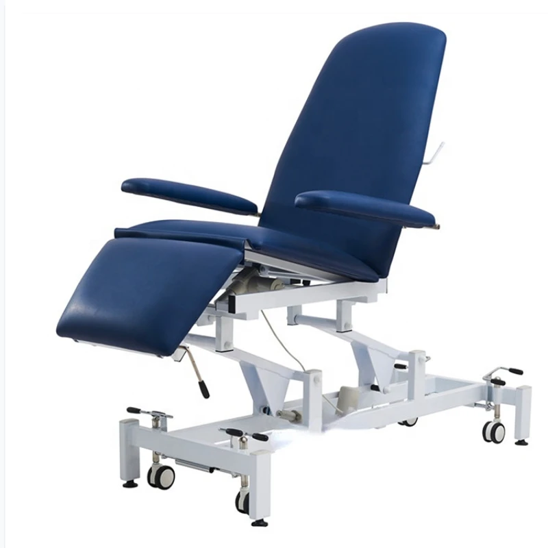 sale luxury power electric hospital multipurpose massage treatment table used podiatry chair