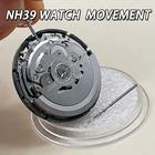 Стандартный механический механизм SEIKO NH39, Модернизированный японский механизм Movt AAA +, качественные автоматические часы, заменяемые часы с 24-часовым циферблатом