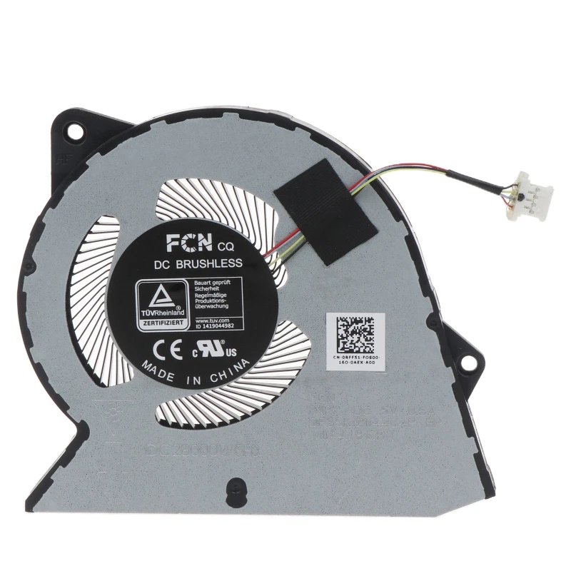 

Tested CPU Cooling Fan For DELLVostro 3510 3420 3250 for Inspiron 3511 Lap Drop Shipping