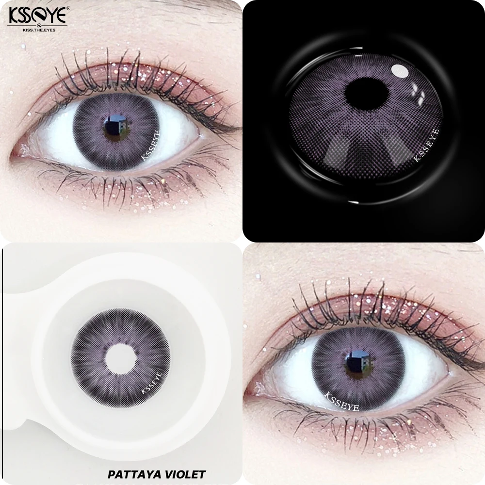 ksseye pattaya color contact lenses beauty contact lenses color lens for eye color lens free global shipping