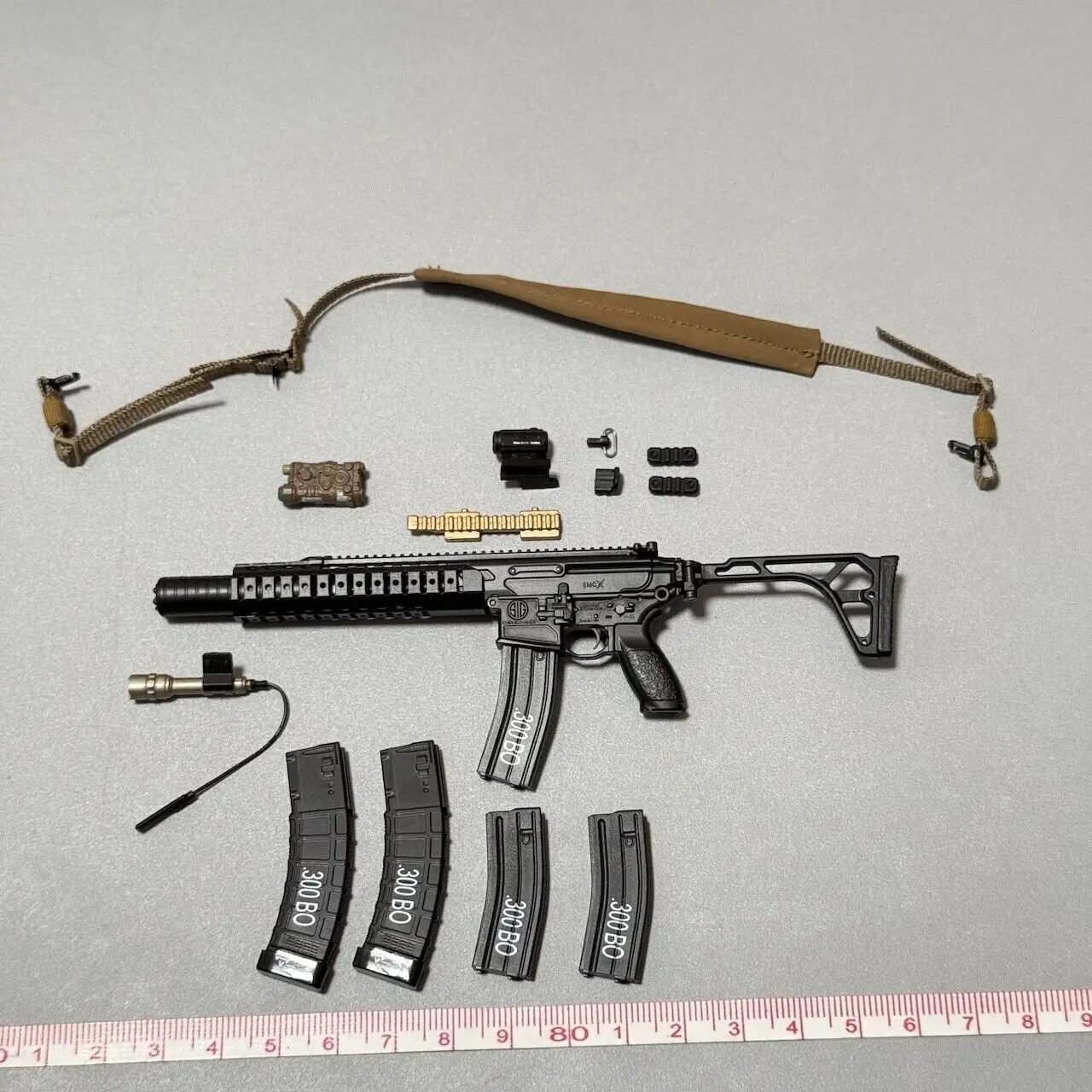 Набор солдата LVAW 1/6 для 12-дюймовой Delta Force CAG