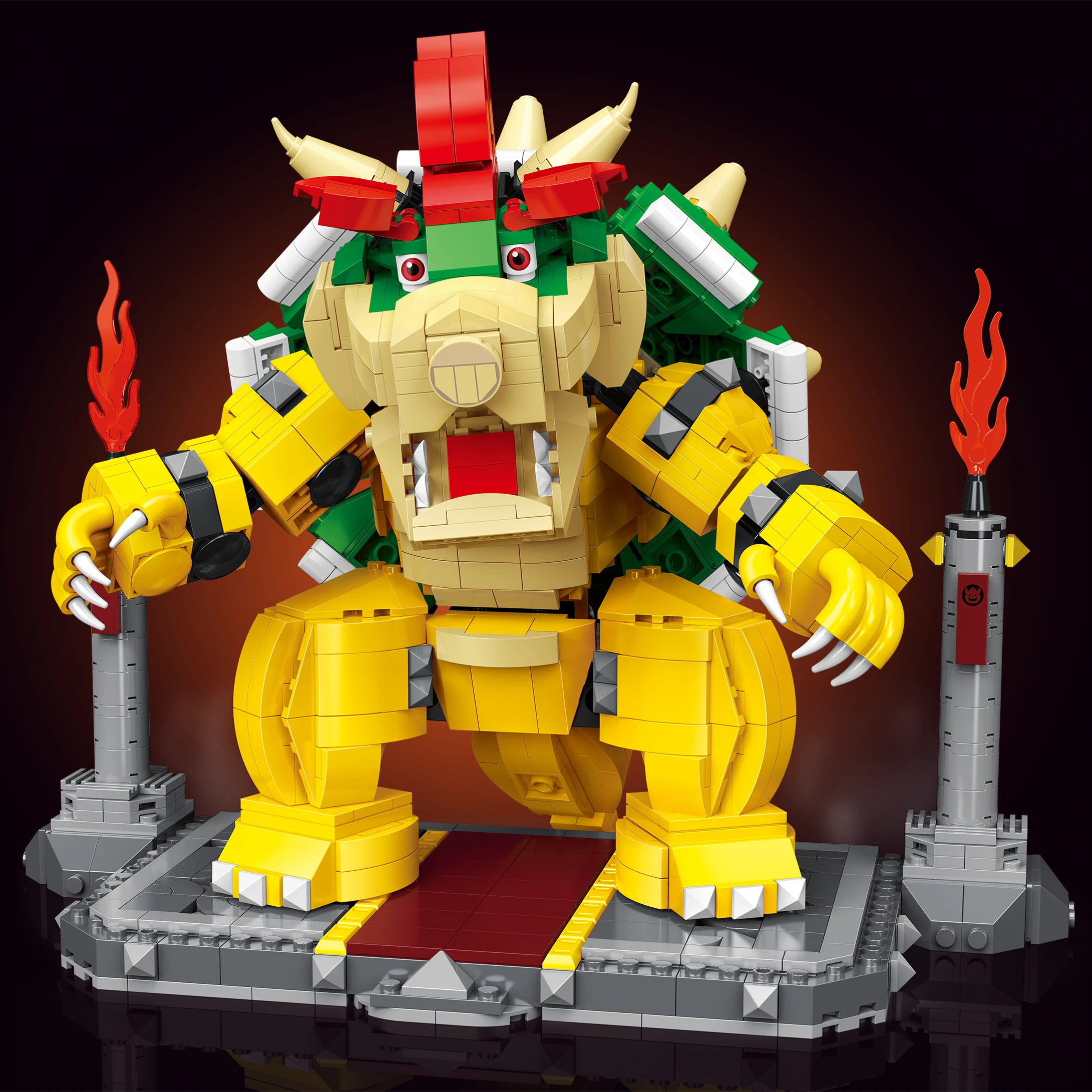 

1358 шт., Детский конструктор «Супер Мари»