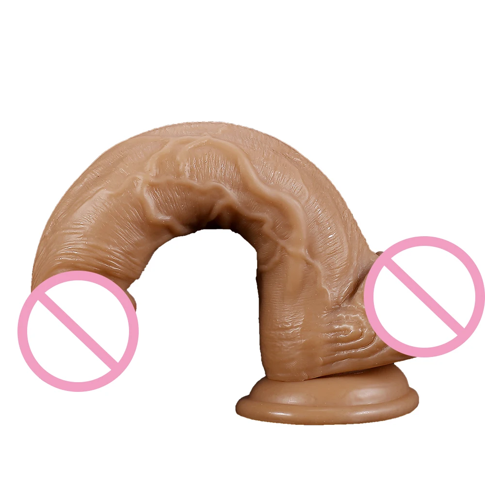7 Inch Big Dildo Realistic Penis Female Masturbator Dong For Women Lesbain Adult Sex Toys Anal | Dildos