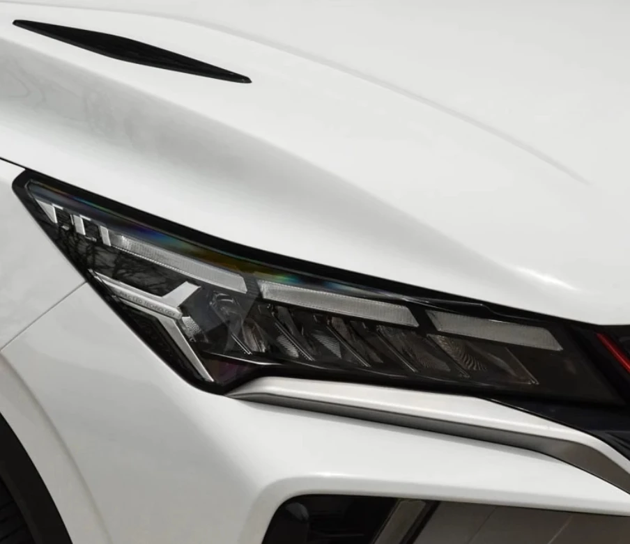 Прозрачный чехол для передней фары GEELY Binyue COOL SX11 2022-2023