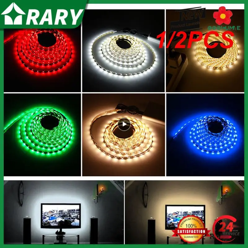 

1/2 шт., Светодиодная лента, 5 В, 2835, 5050