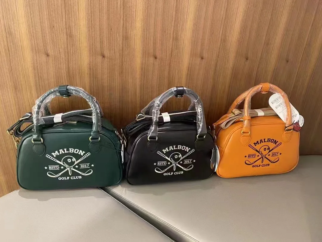 New 2022 Golf men's and women's handbags, cross-body clothing bags, Classic Boston Travel Bag with large storage, bright colors
