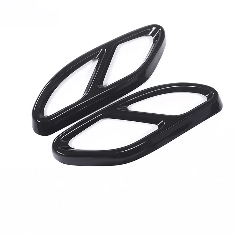 

Совершенно новое обновление для Mercedes Benz GLC GLE GLS A B C E Class C207 W205 Coupe W176 W212 W213 выхлопная труба для автомобиля