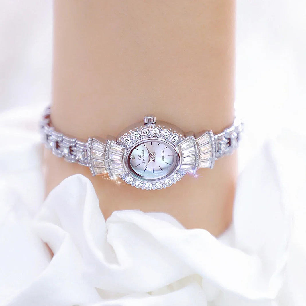 Женские Кварцевые водонепроницаемые часы в стиле ретро